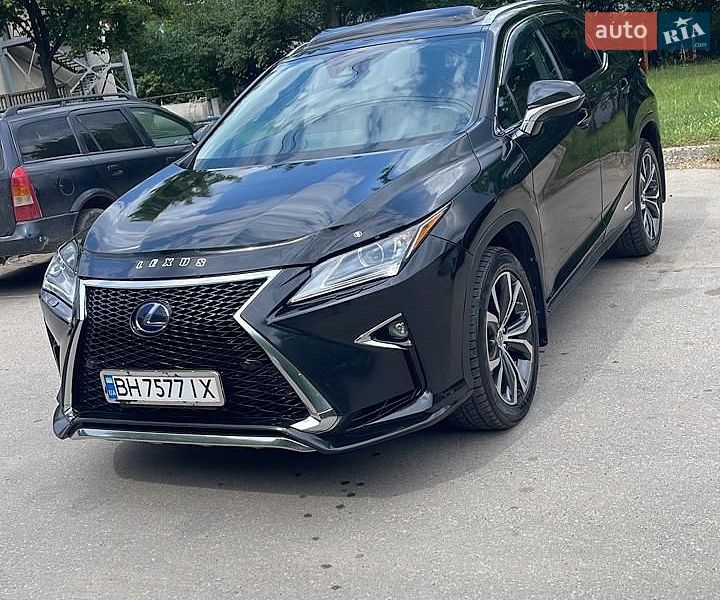 Внедорожник / Кроссовер Lexus RX 2016 в Одессе фото Внедорожник / Кроссовер Lexus RX 2016 в Одессе