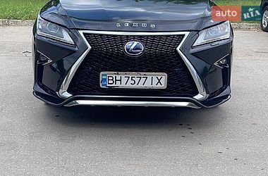 Внедорожник / Кроссовер Lexus RX 2016 в Одессе фото 2 Внедорожник / Кроссовер Lexus RX 2016 в Одессе