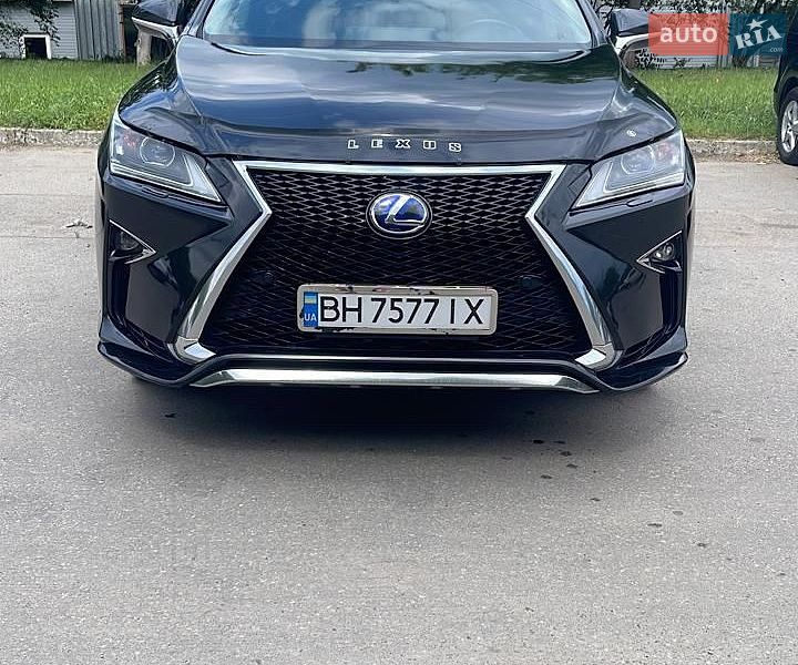 Внедорожник / Кроссовер Lexus RX 2016 в Одессе фото 2 Внедорожник / Кроссовер Lexus RX 2016 в Одессе