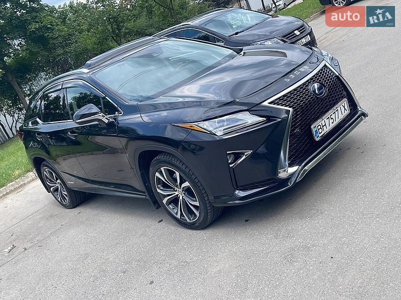 Внедорожник / Кроссовер Lexus RX 2016 в Одессе фото 3 Внедорожник / Кроссовер Lexus RX 2016 в Одессе