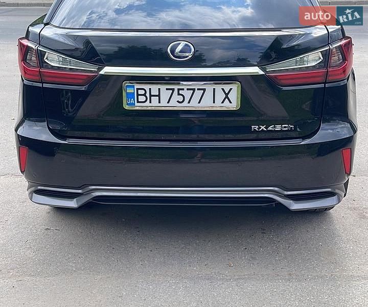 Внедорожник / Кроссовер Lexus RX 2016 в Одессе фото 5 Внедорожник / Кроссовер Lexus RX 2016 в Одессе