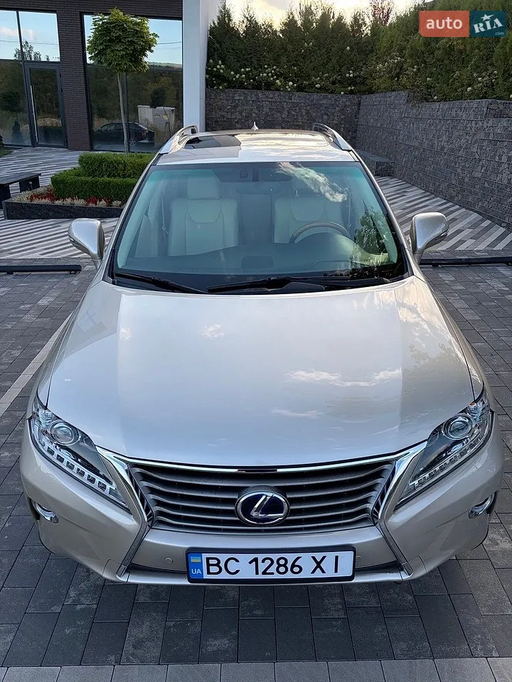 2015 Lexus RX - мініатюра 2