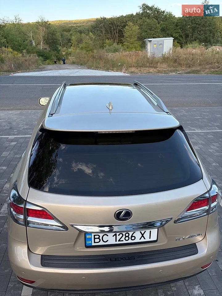 2015 Lexus RX - мініатюра 3