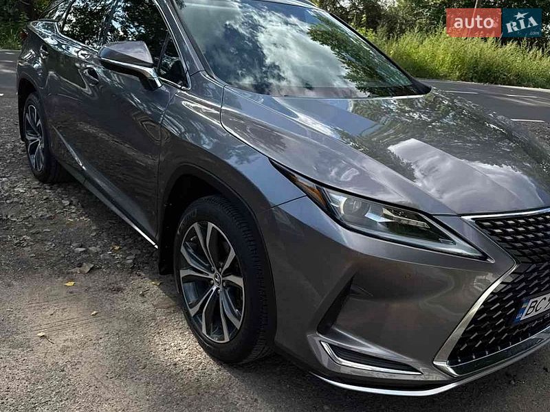 Позашляховик / Кросовер Lexus RX 2022 в Львові