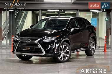 Lexus RX 2018