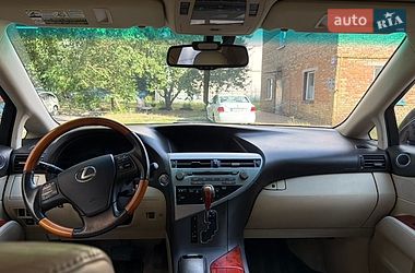 Внедорожник / Кроссовер Lexus RX 2010 в Борисполе
