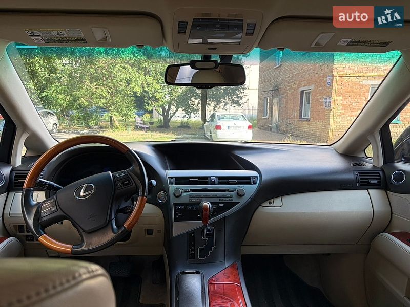 Внедорожник / Кроссовер Lexus RX 2010 в Борисполе