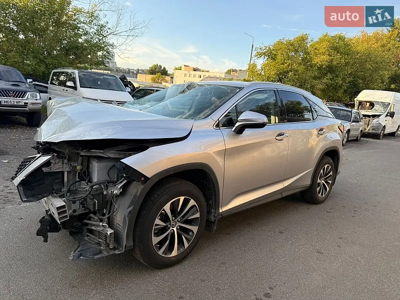 Lexus RX 2022