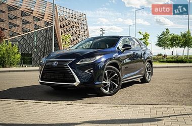 Lexus RX  2017