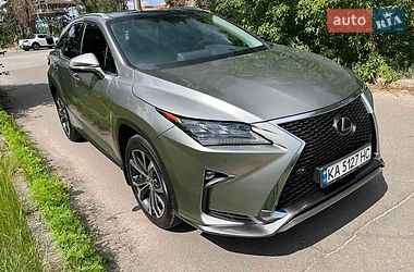 Lexus RX 2019