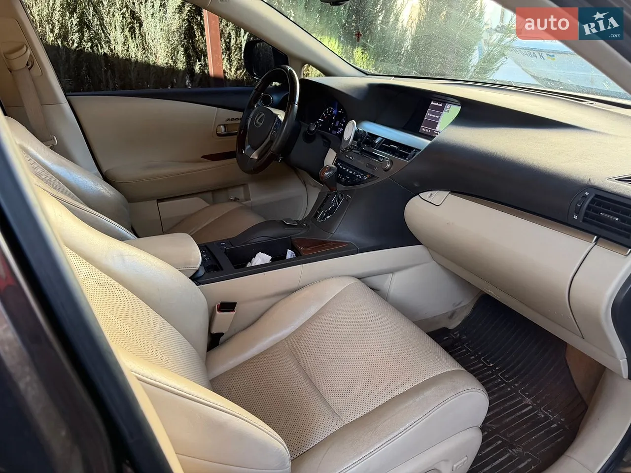 2012 Lexus RX - мініатюра 3