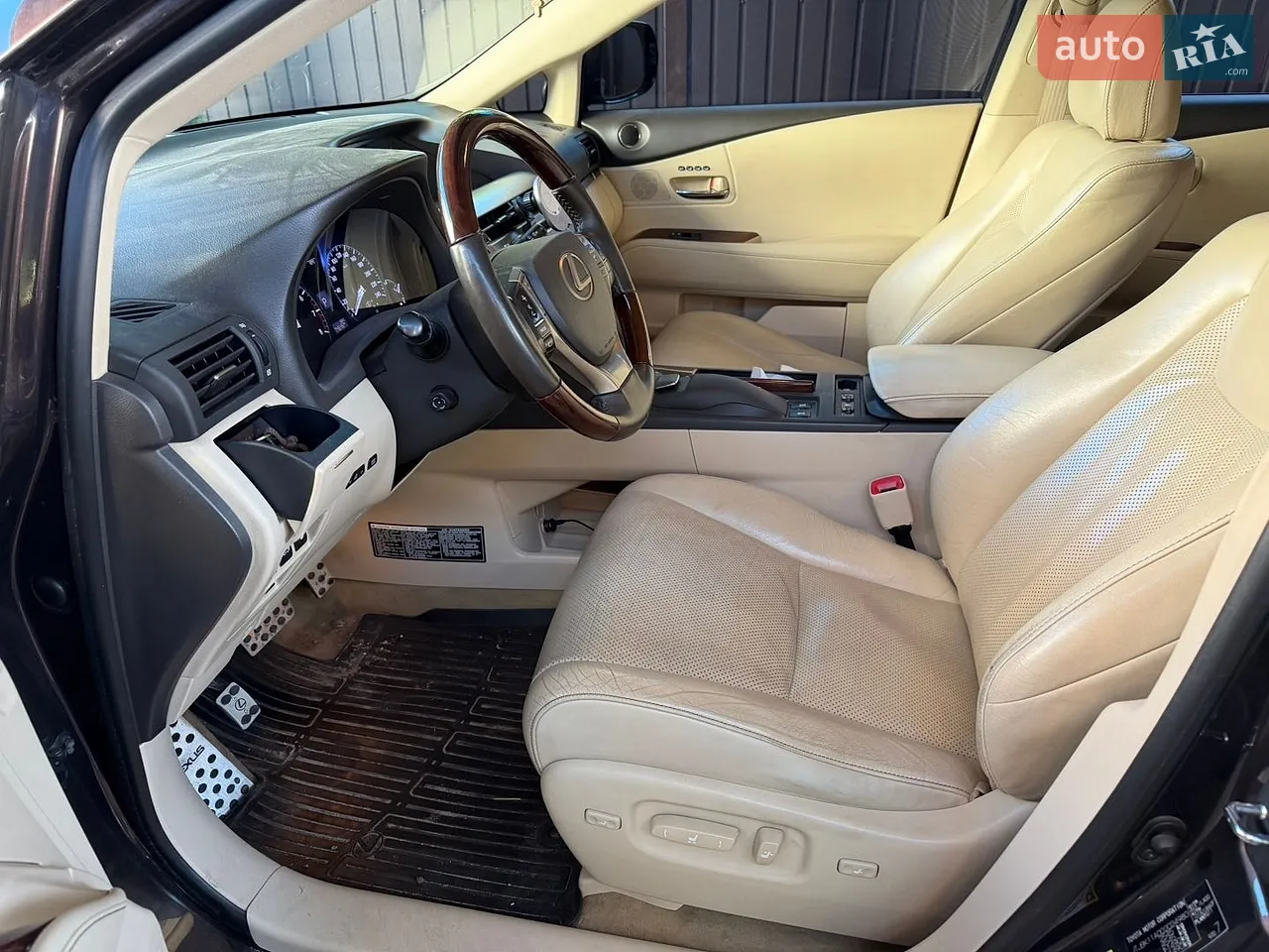 2012 Lexus RX - мініатюра 4