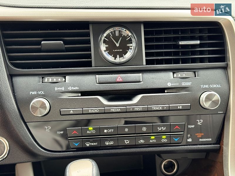 Позашляховик / Кросовер Lexus RX 2016 в Первомайську
