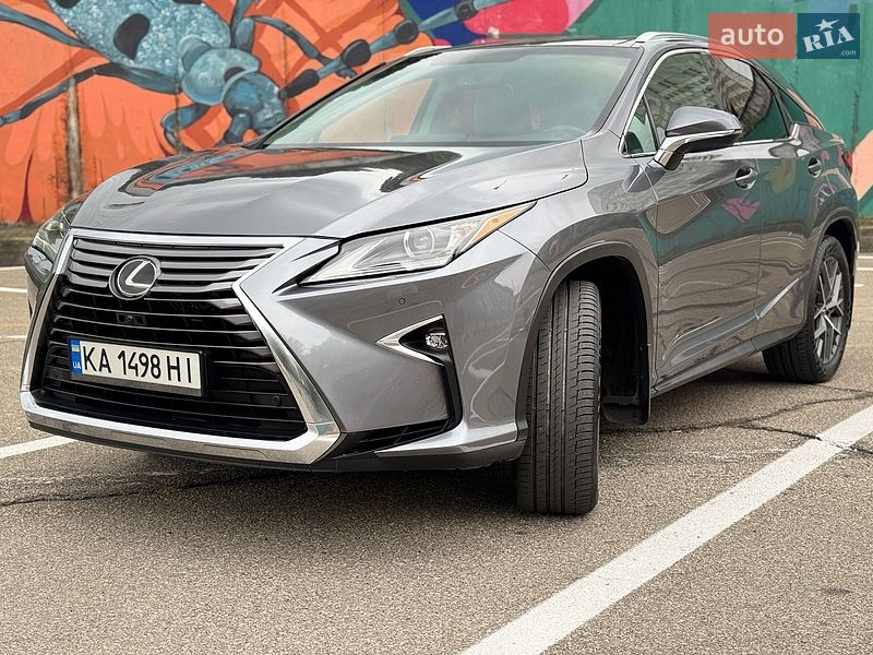 Позашляховик / Кросовер Lexus RX 2016 в Первомайську