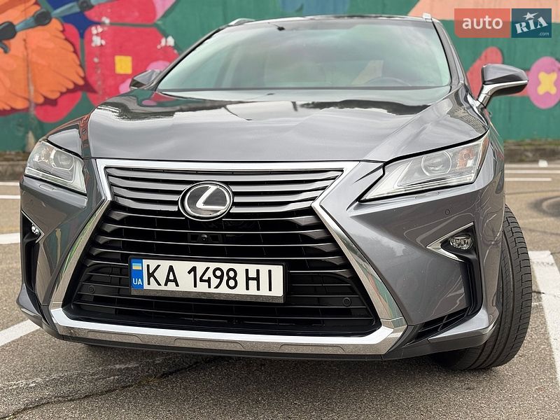 Позашляховик / Кросовер Lexus RX 2016 в Первомайську
