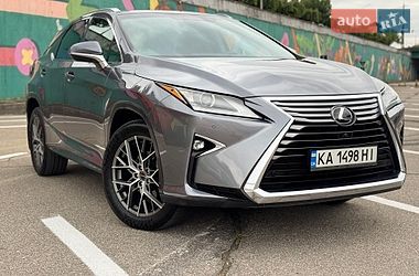 Позашляховик / Кросовер Lexus RX 2016 в Первомайську