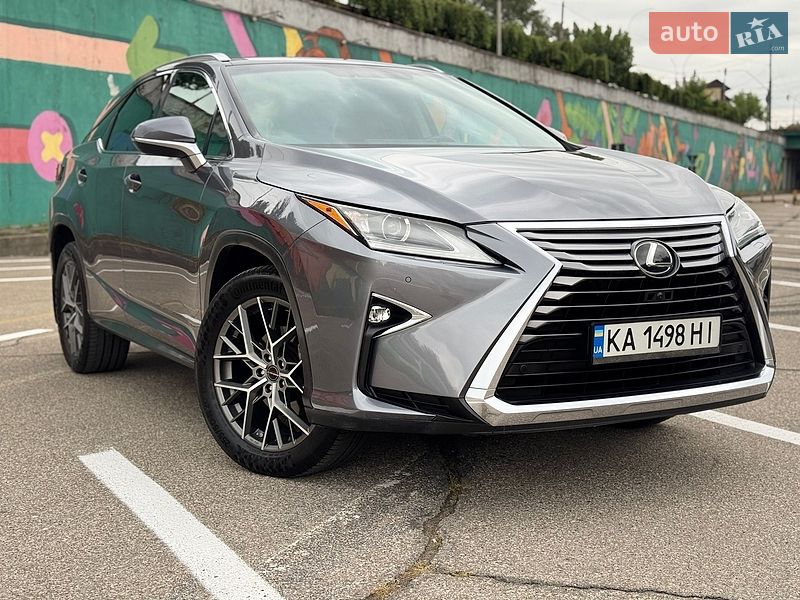 Позашляховик / Кросовер Lexus RX 2016 в Первомайську
