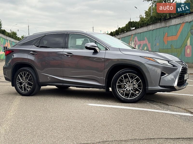 Позашляховик / Кросовер Lexus RX 2016 в Первомайську