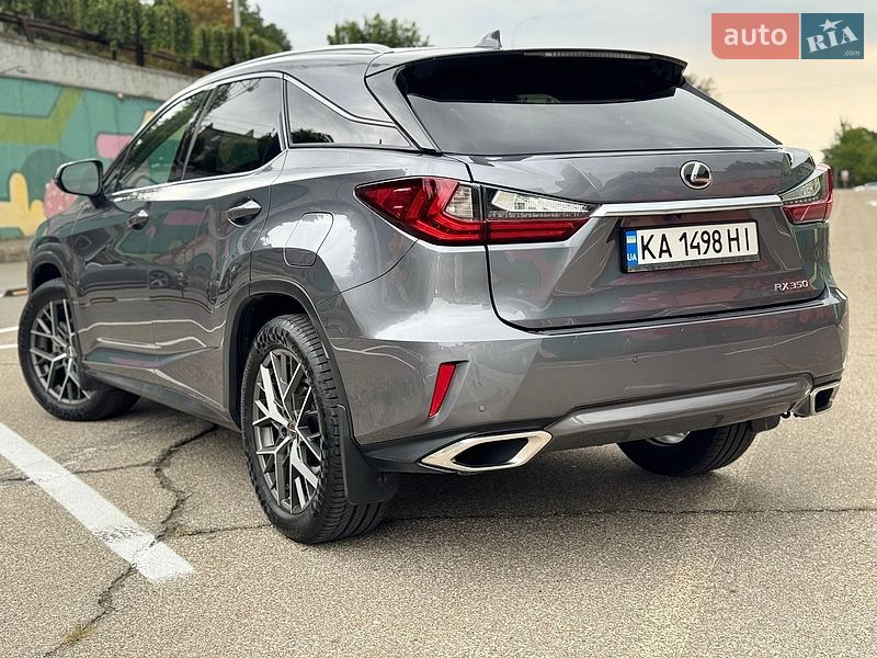 Позашляховик / Кросовер Lexus RX 2016 в Первомайську