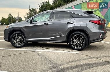 Позашляховик / Кросовер Lexus RX 2016 в Первомайську