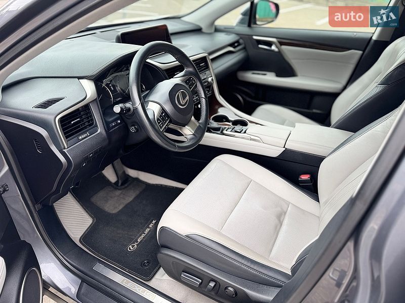 Позашляховик / Кросовер Lexus RX 2016 в Первомайську