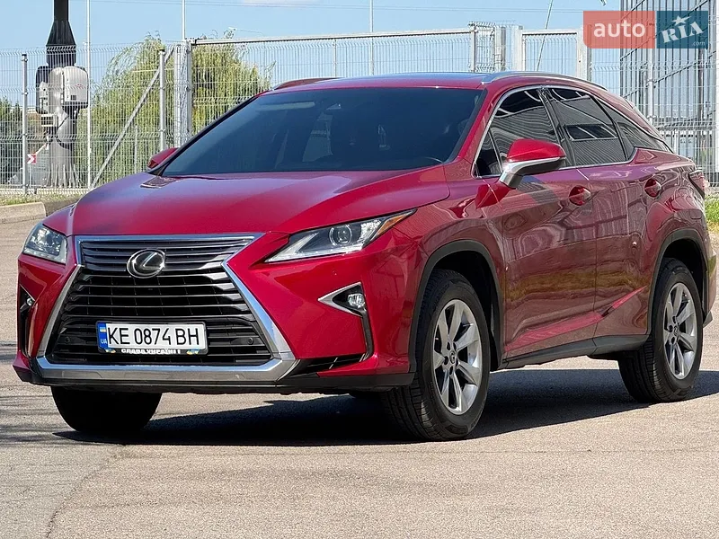 Lexus RX 2018