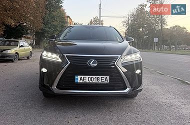 Lexus RX 2019