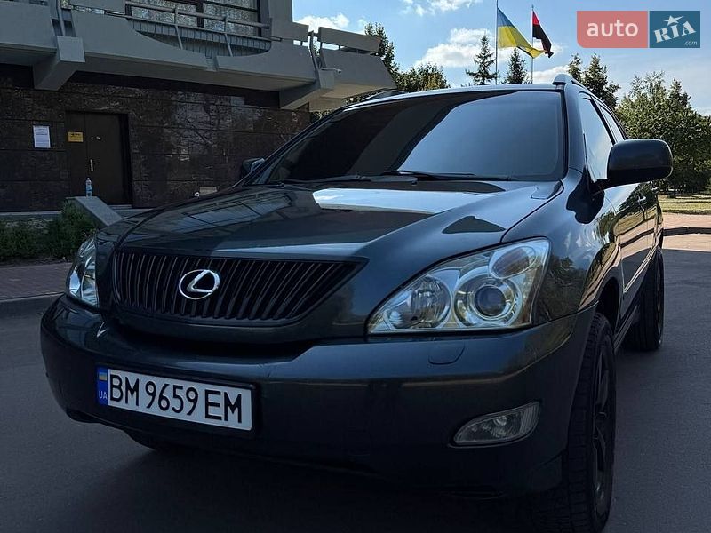 Внедорожник / Кроссовер Lexus RX 2004 в Сумах