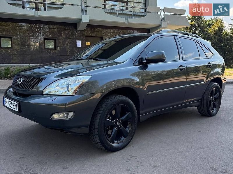 Внедорожник / Кроссовер Lexus RX 2004 в Сумах