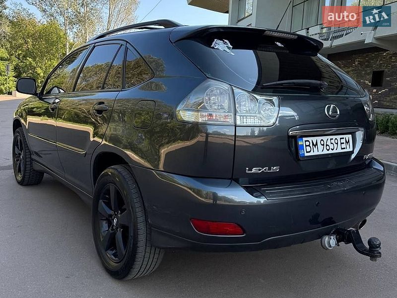 Внедорожник / Кроссовер Lexus RX 2004 в Сумах