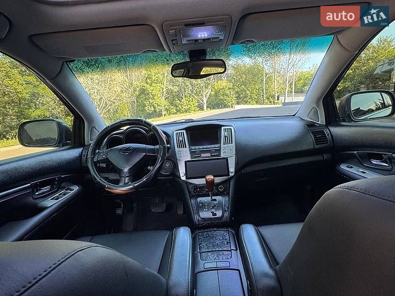 Внедорожник / Кроссовер Lexus RX 2004 в Сумах