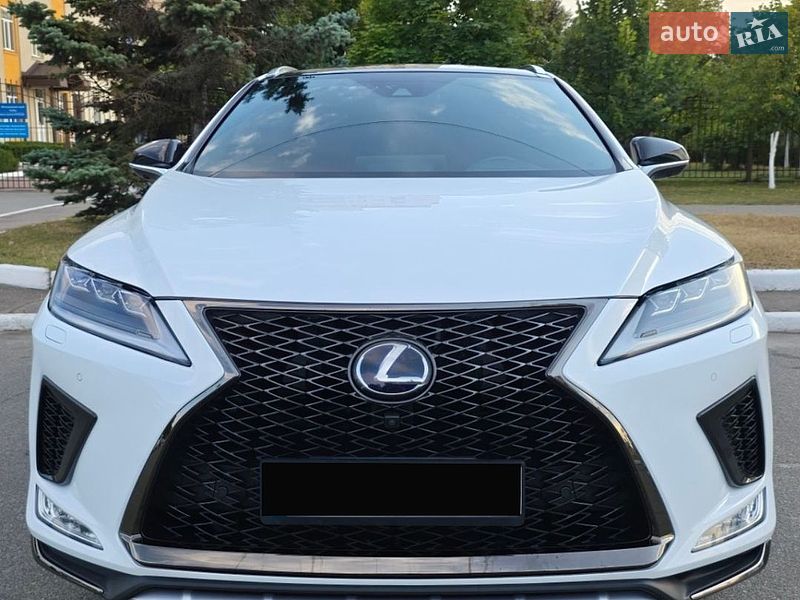 Lexus RX 2020
