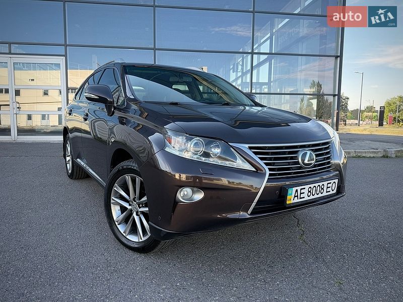 Внедорожник / Кроссовер Lexus RX 2013 в Днепре