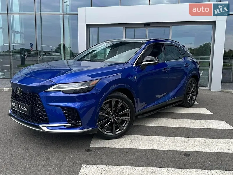 Lexus RX 2024
