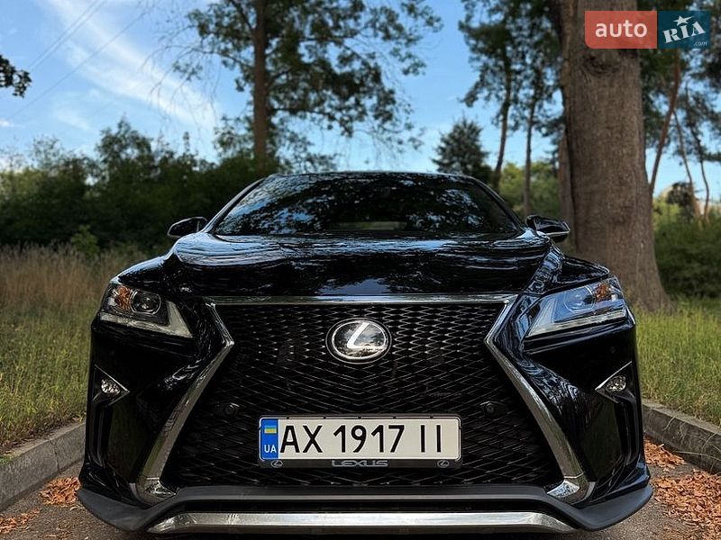 Внедорожник / Кроссовер Lexus RX 2016 в Харькове