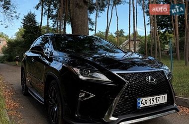 Внедорожник / Кроссовер Lexus RX 2016 в Харькове