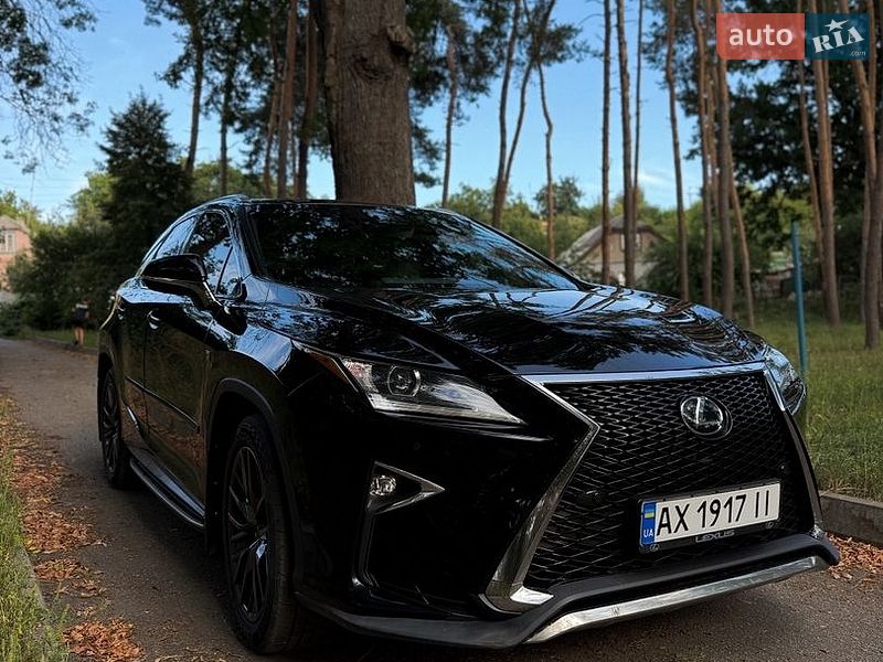 Внедорожник / Кроссовер Lexus RX 2016 в Харькове