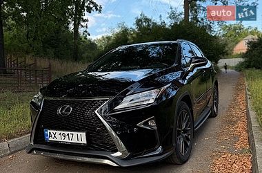 Внедорожник / Кроссовер Lexus RX 2016 в Харькове