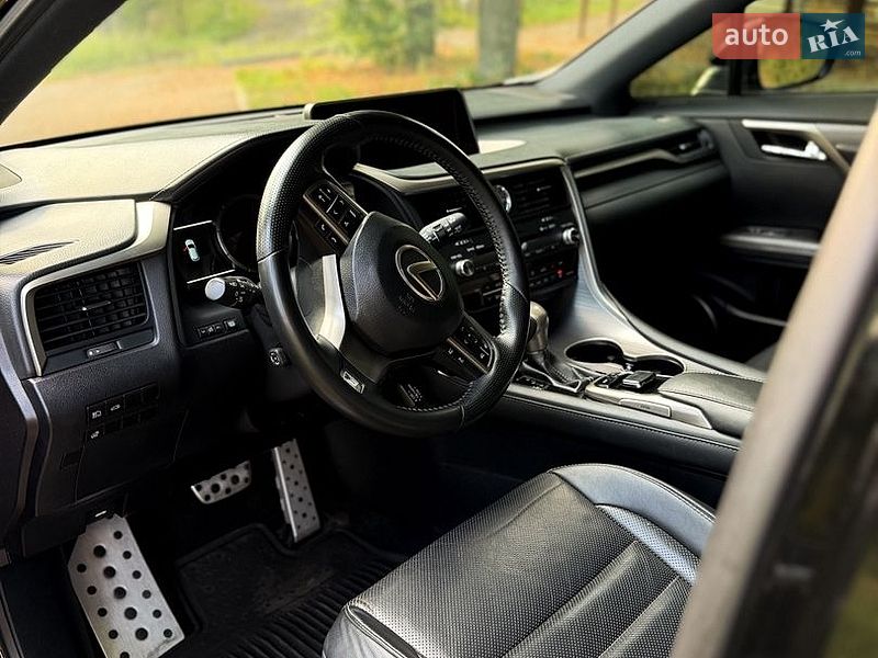 Внедорожник / Кроссовер Lexus RX 2016 в Харькове