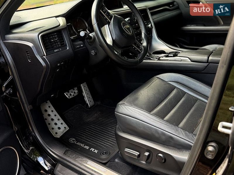 Внедорожник / Кроссовер Lexus RX 2016 в Харькове