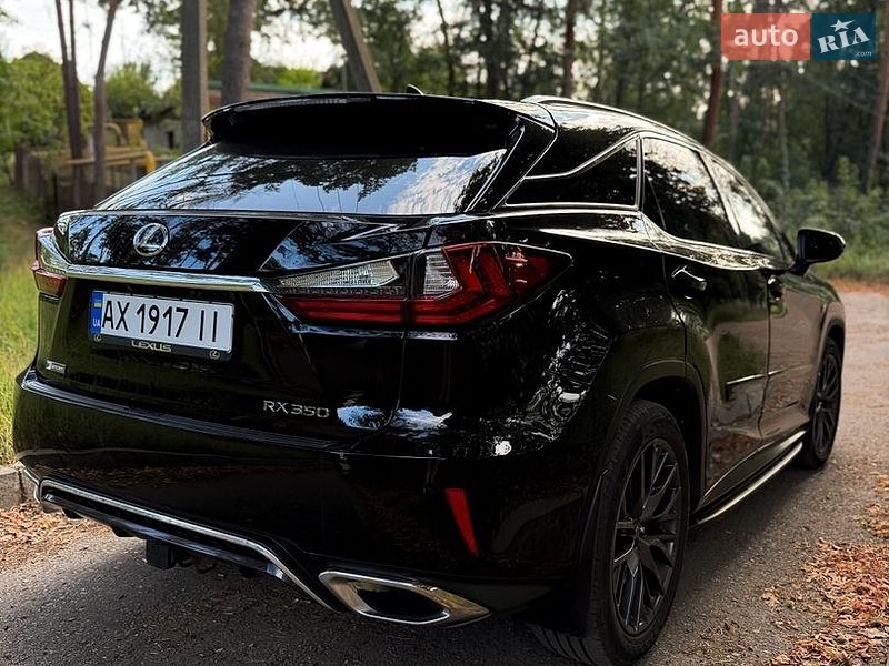 Внедорожник / Кроссовер Lexus RX 2016 в Харькове