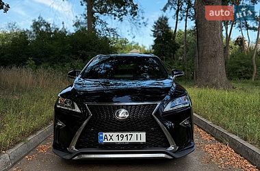 Внедорожник / Кроссовер Lexus RX 2016 в Харькове