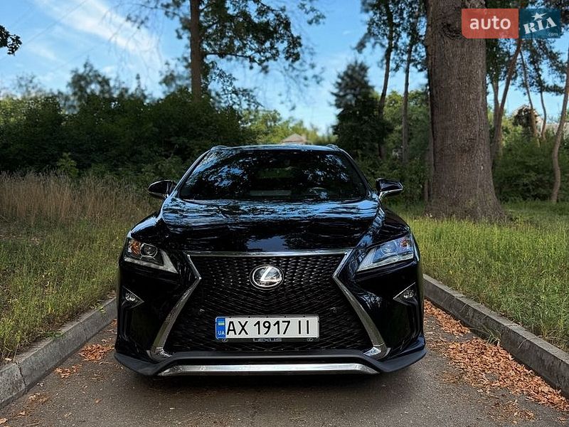 Внедорожник / Кроссовер Lexus RX 2016 в Харькове