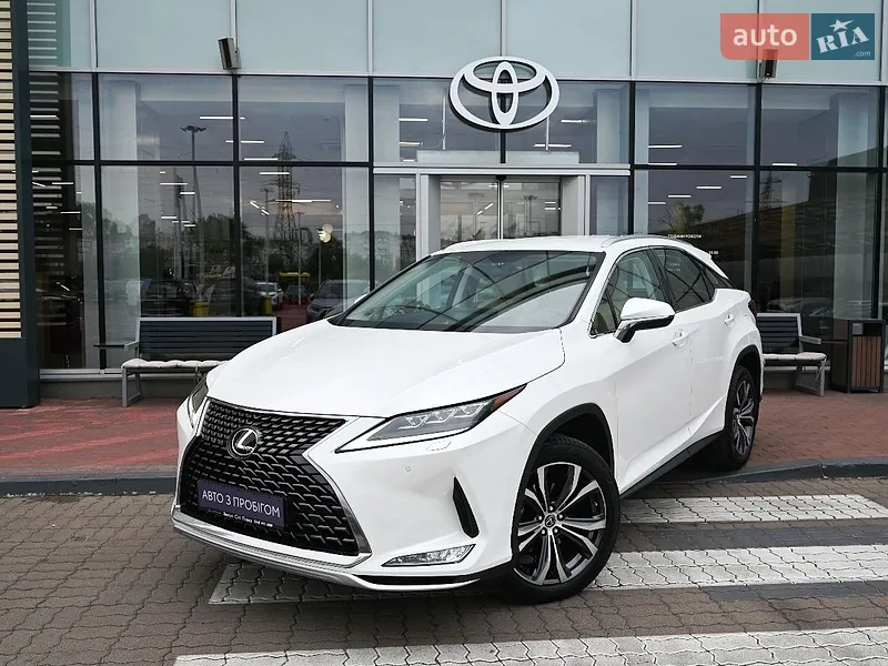 Lexus RX 2022