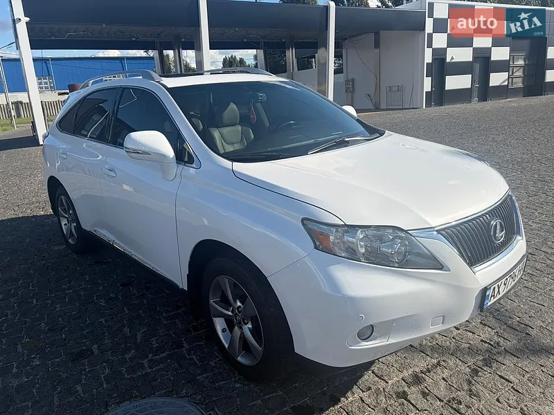 Lexus RX 2010