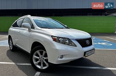 Lexus RX  2011