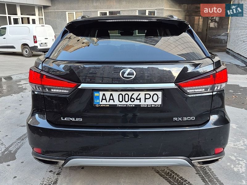 Внедорожник / Кроссовер Lexus RX 2020 в Киеве