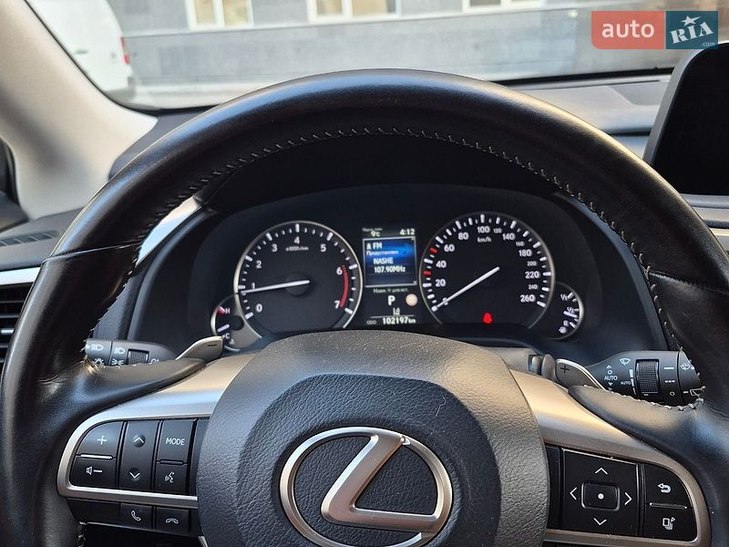 Внедорожник / Кроссовер Lexus RX 2020 в Киеве