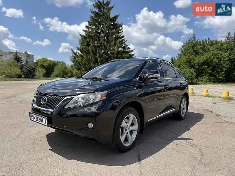 2011 Lexus RX - мініатюра 2