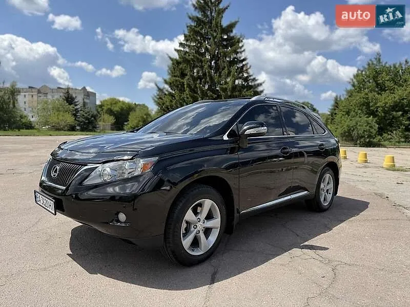 2011 Lexus RX - мініатюра 3